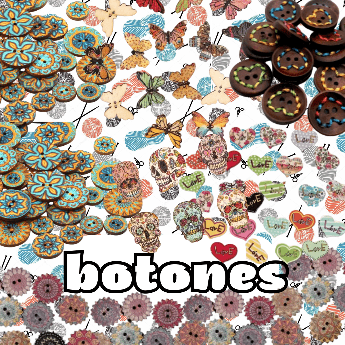 botones