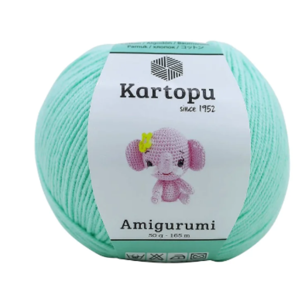 amigurumi kartopu