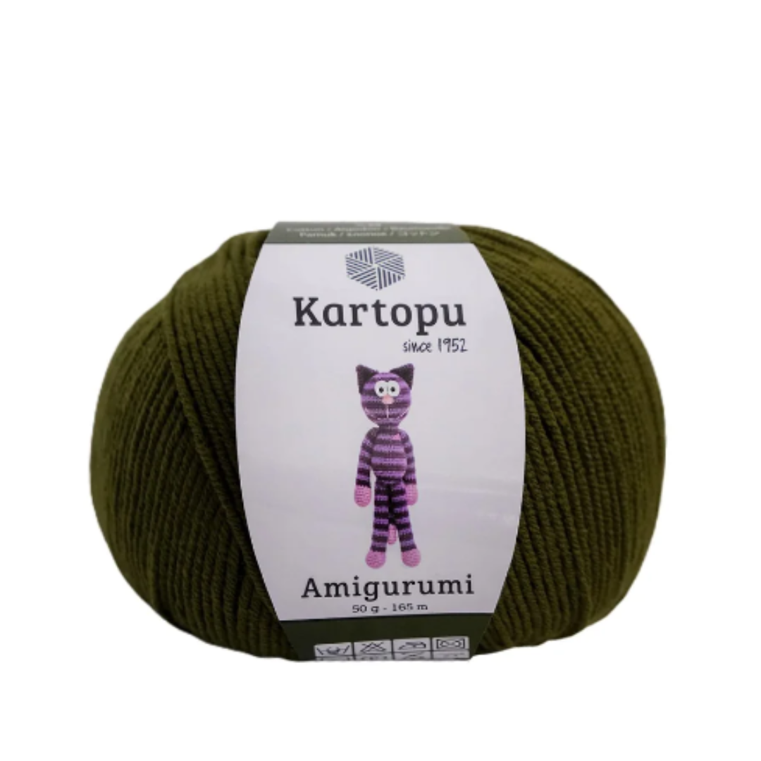 amigurumi kartopu