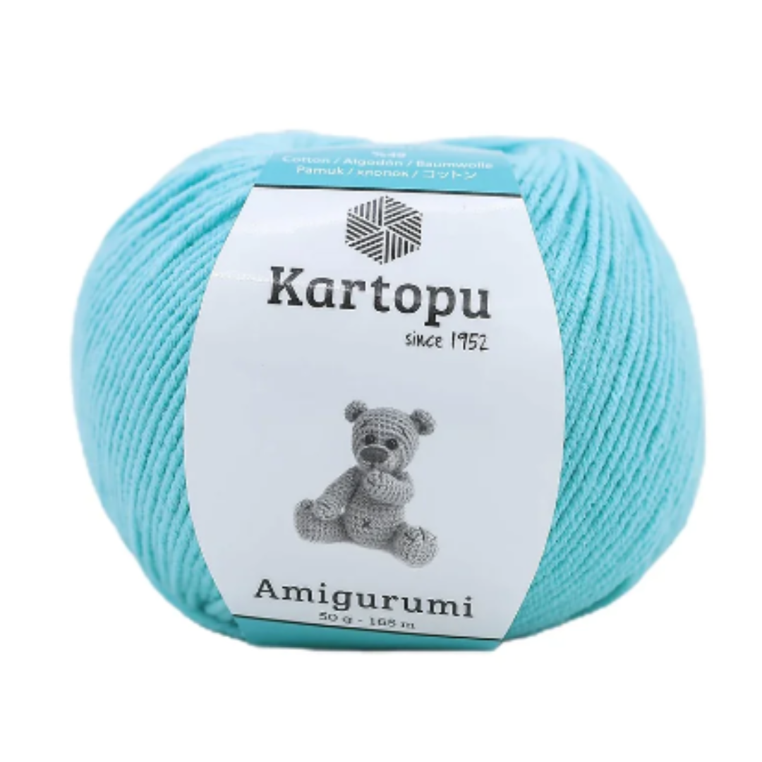 amigurumi kartopu