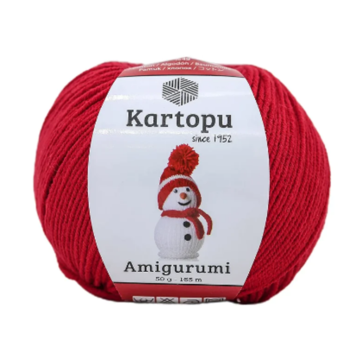 amigurumi kartopu