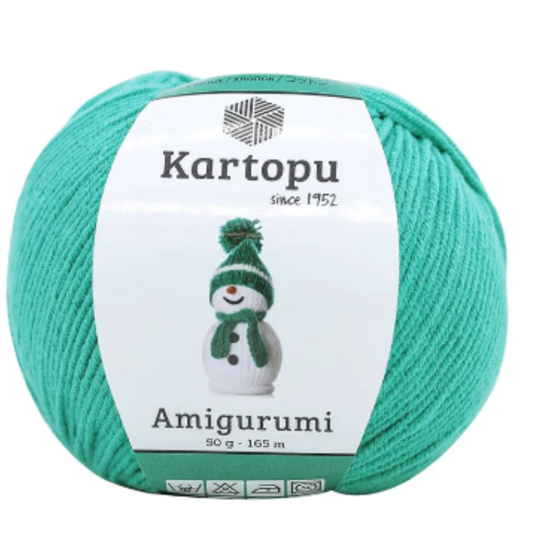 amigurumi kartopu