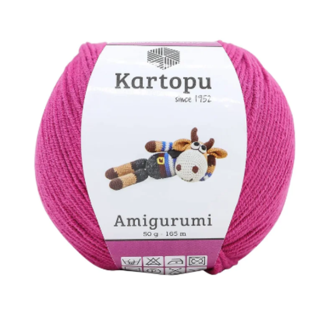 amigurumi kartopu