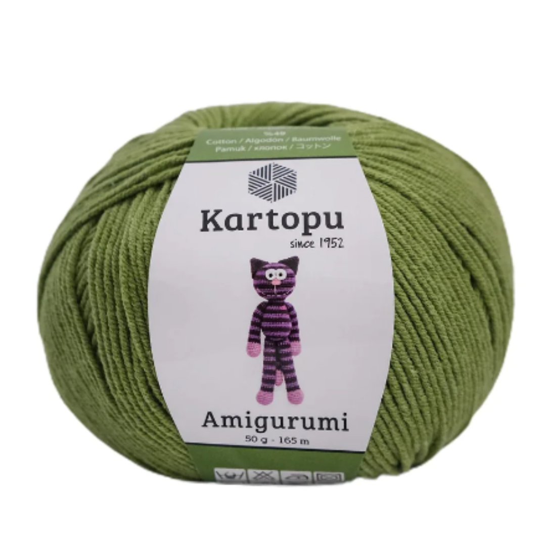 amigurumi kartopu