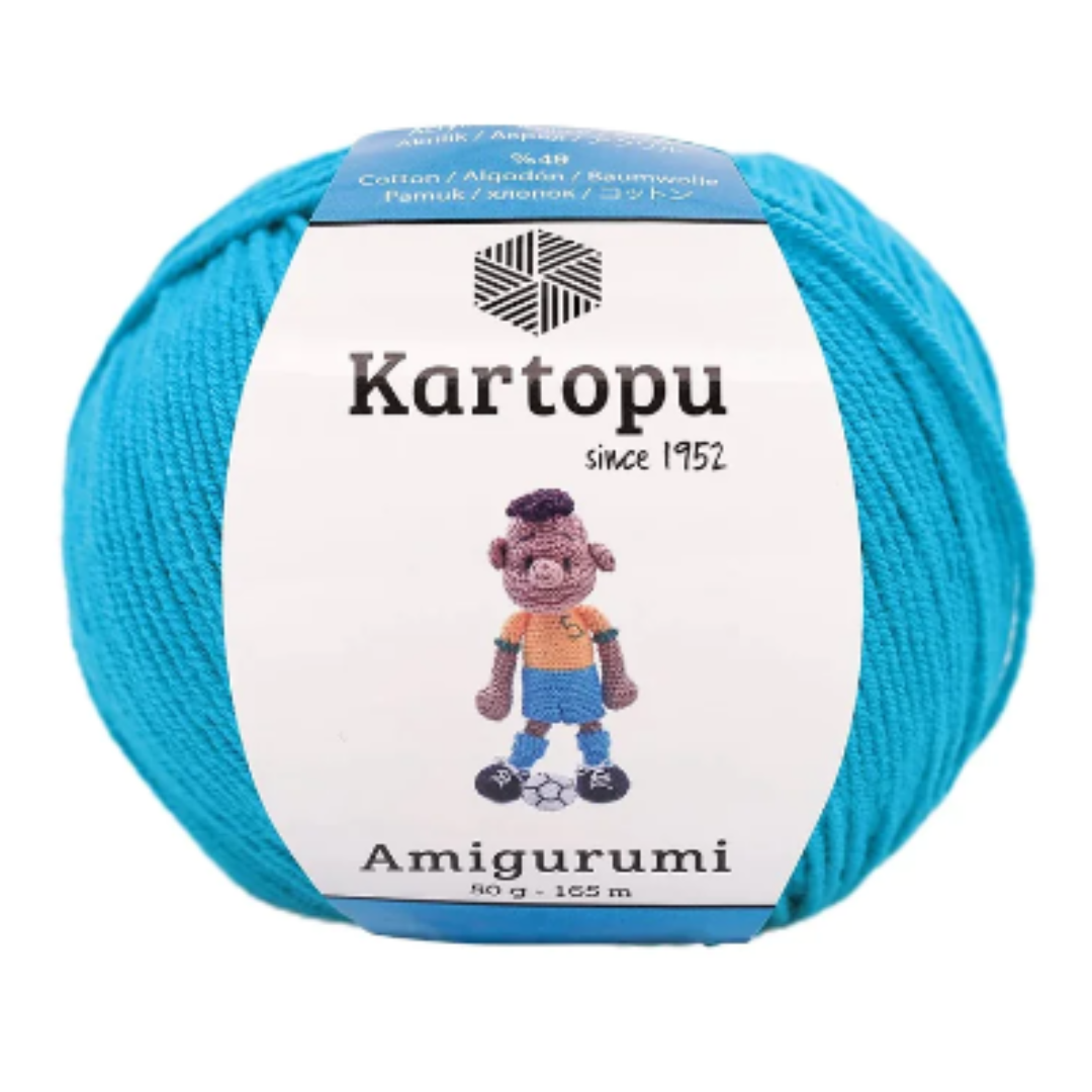 amigurumi kartopu