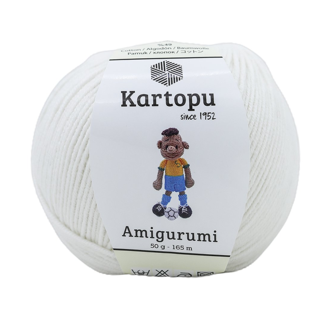 amigurumi kartopu