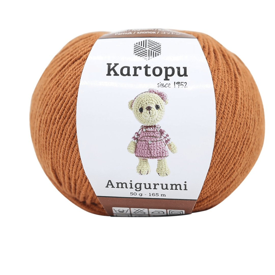 amigurumi kartopu