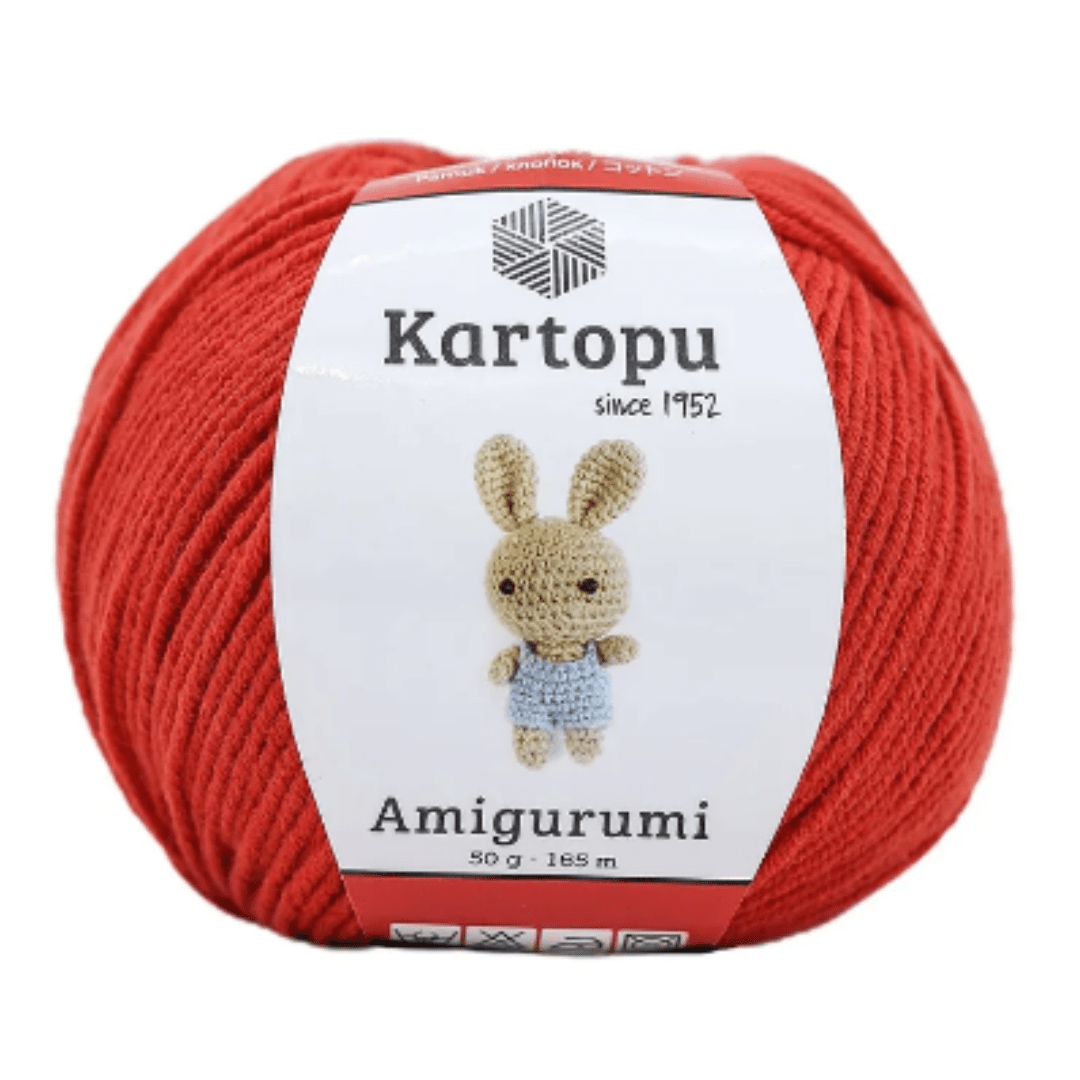 amigurumi kartopu