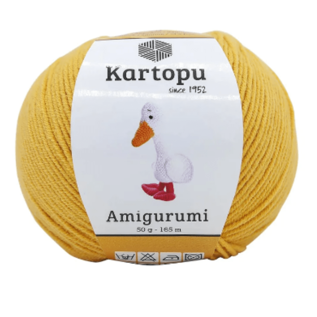 amigurumi kartopu