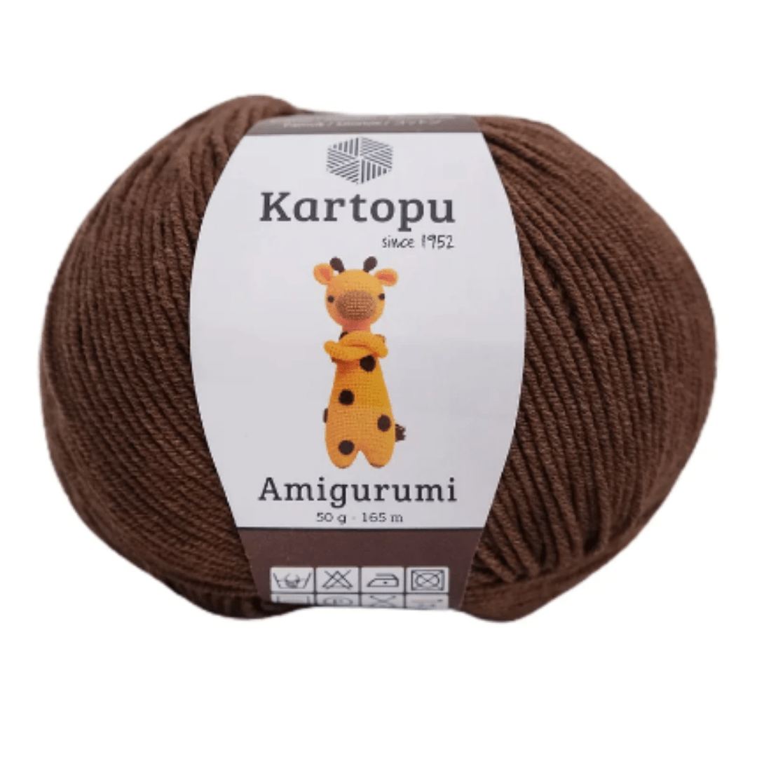 amigurumi kartopu