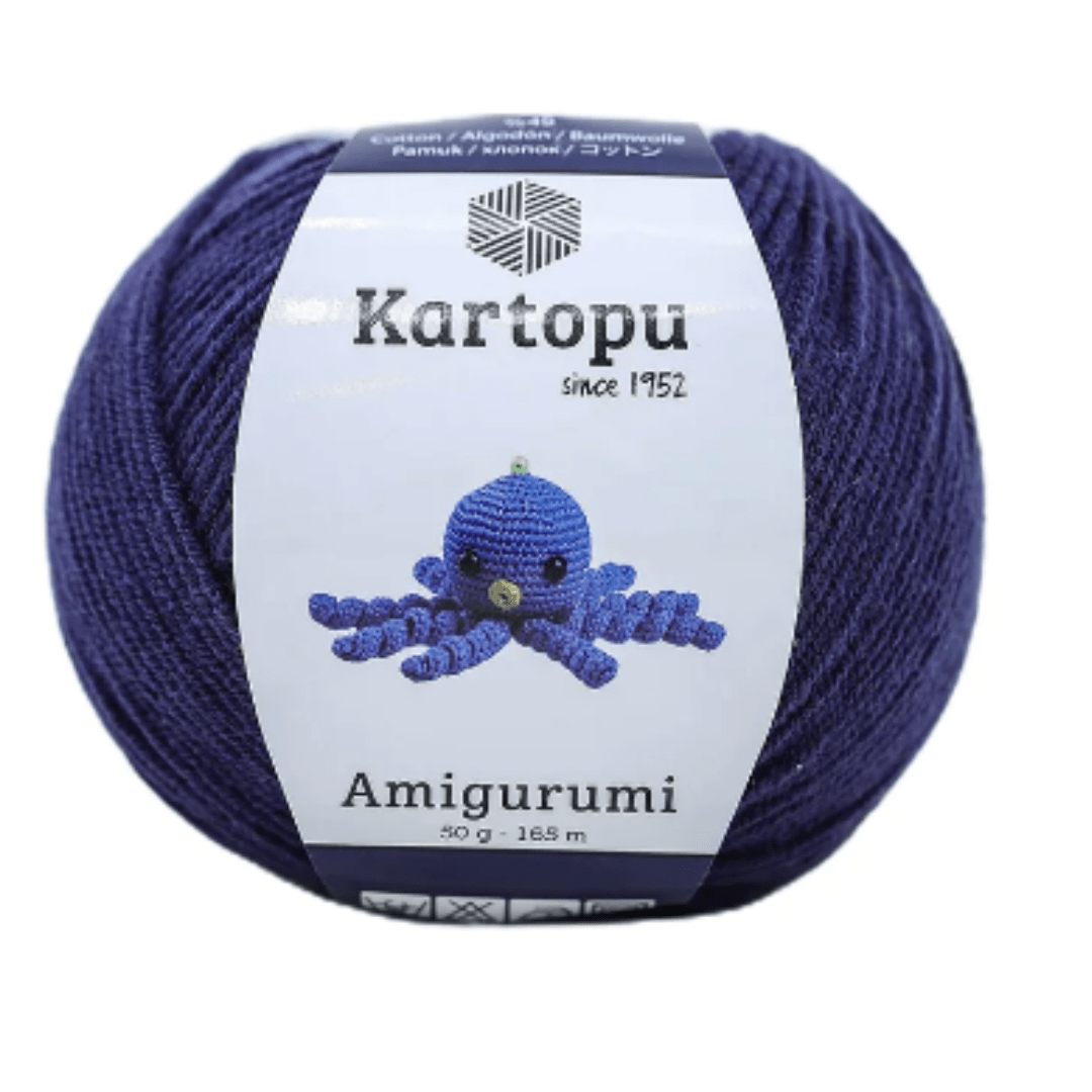 amigurumi kartopu