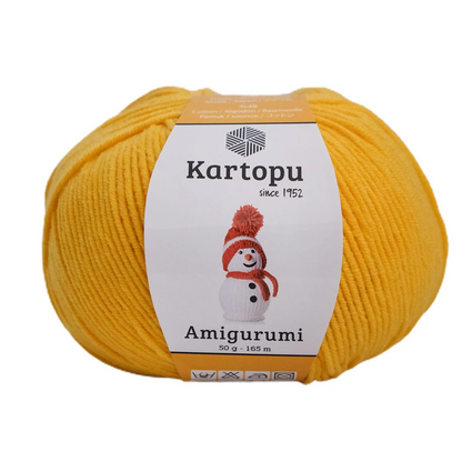 amigurumi kartopu