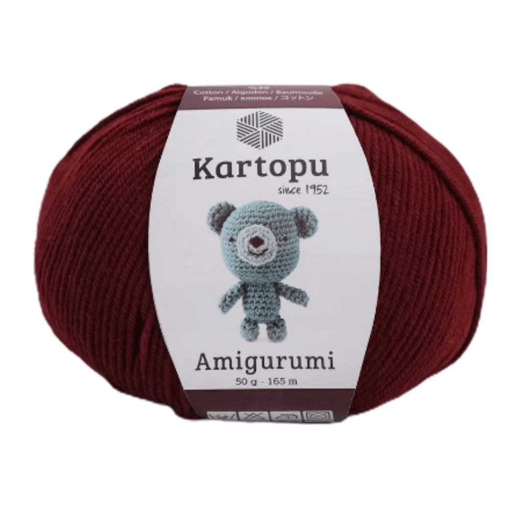 amigurumi kartopu