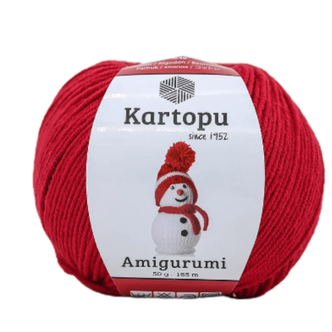 amigurumi kartopu