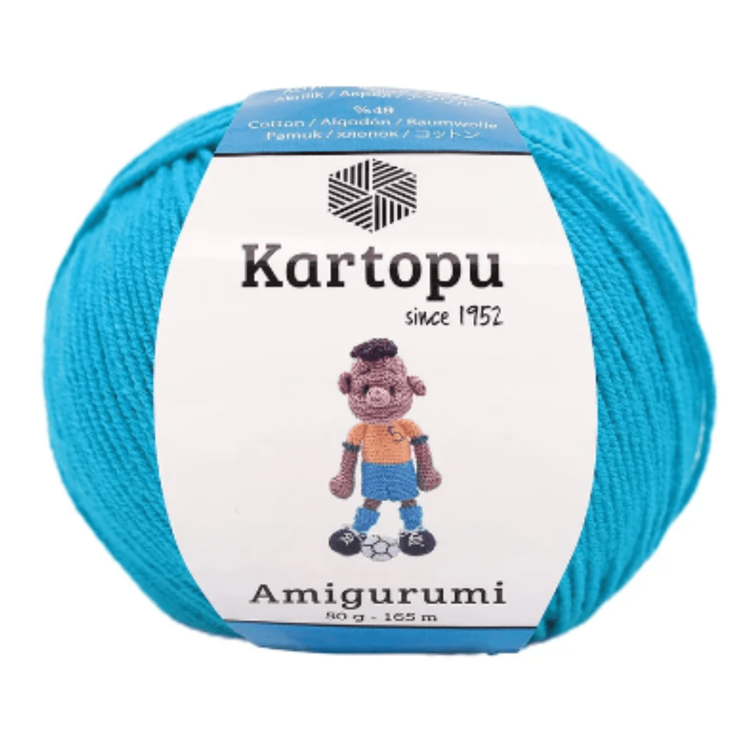 amigurumi kartopu