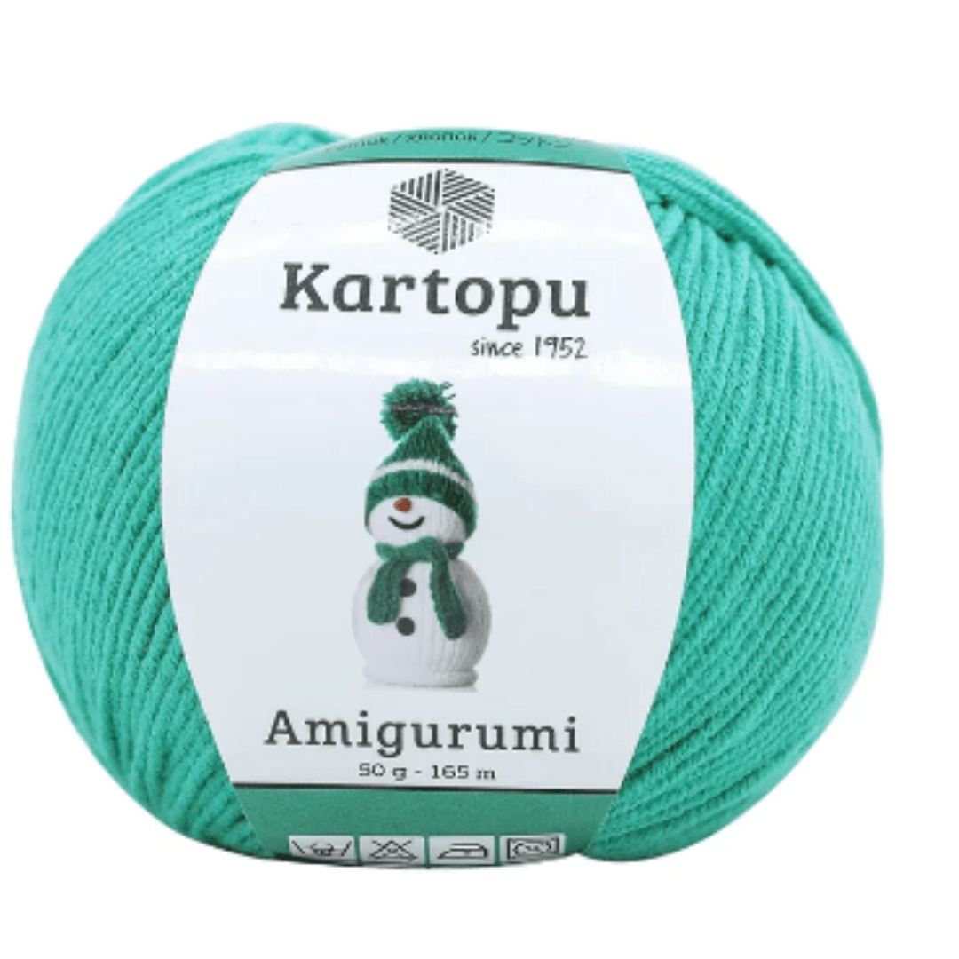 amigurumi kartopu