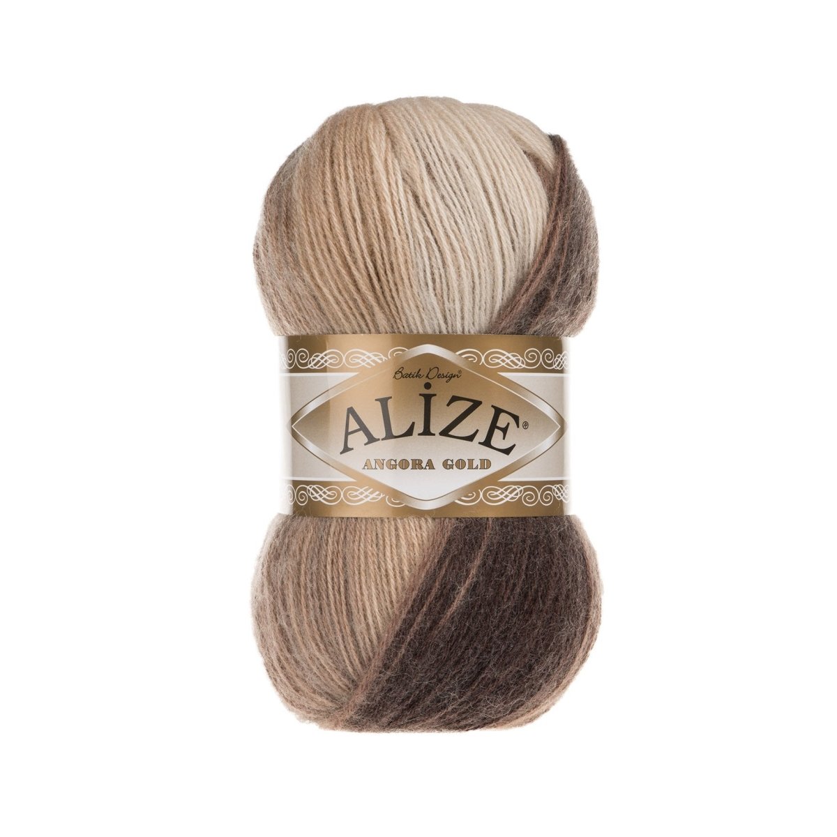 Angora Gold Batik Alize