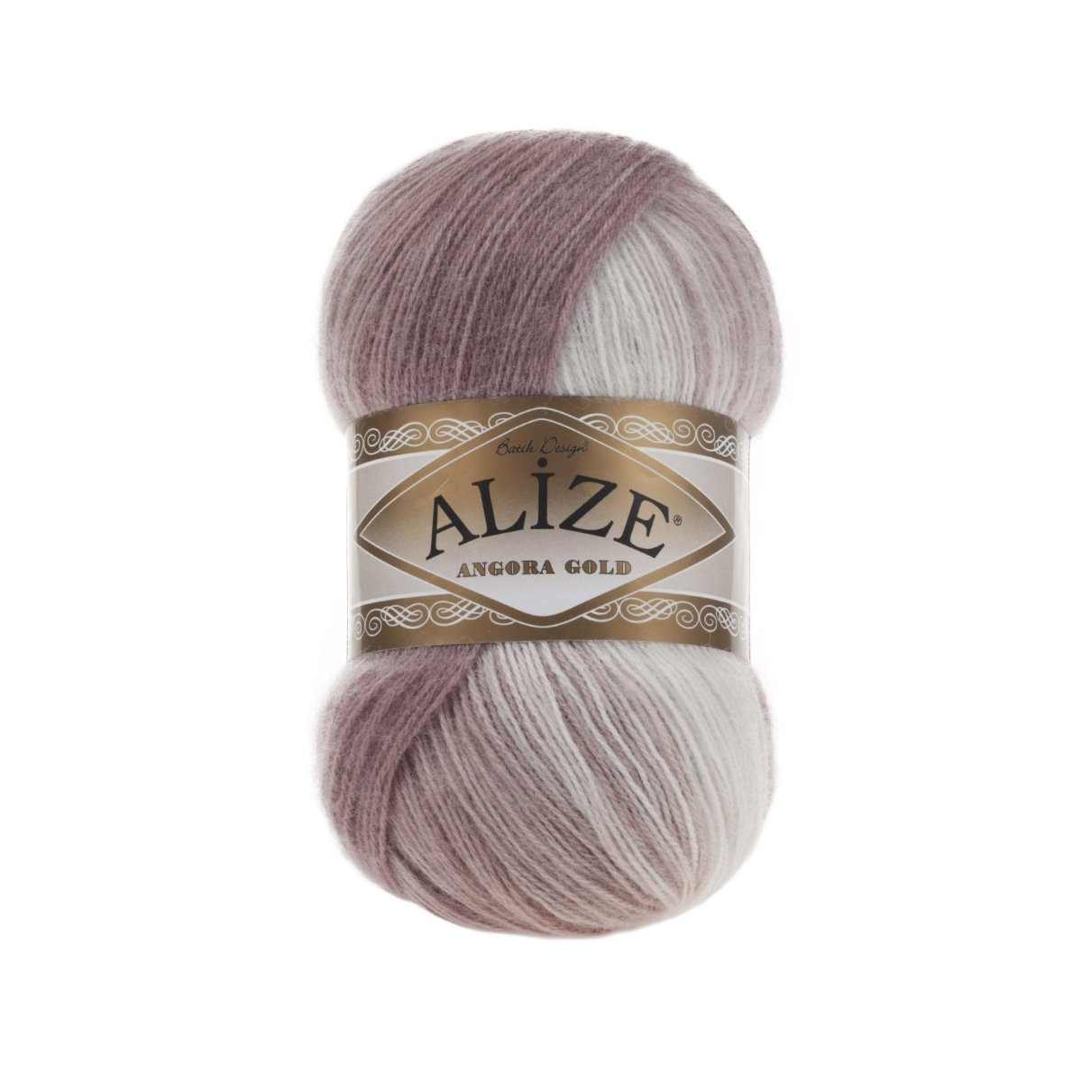 Angora Gold Batik Alize