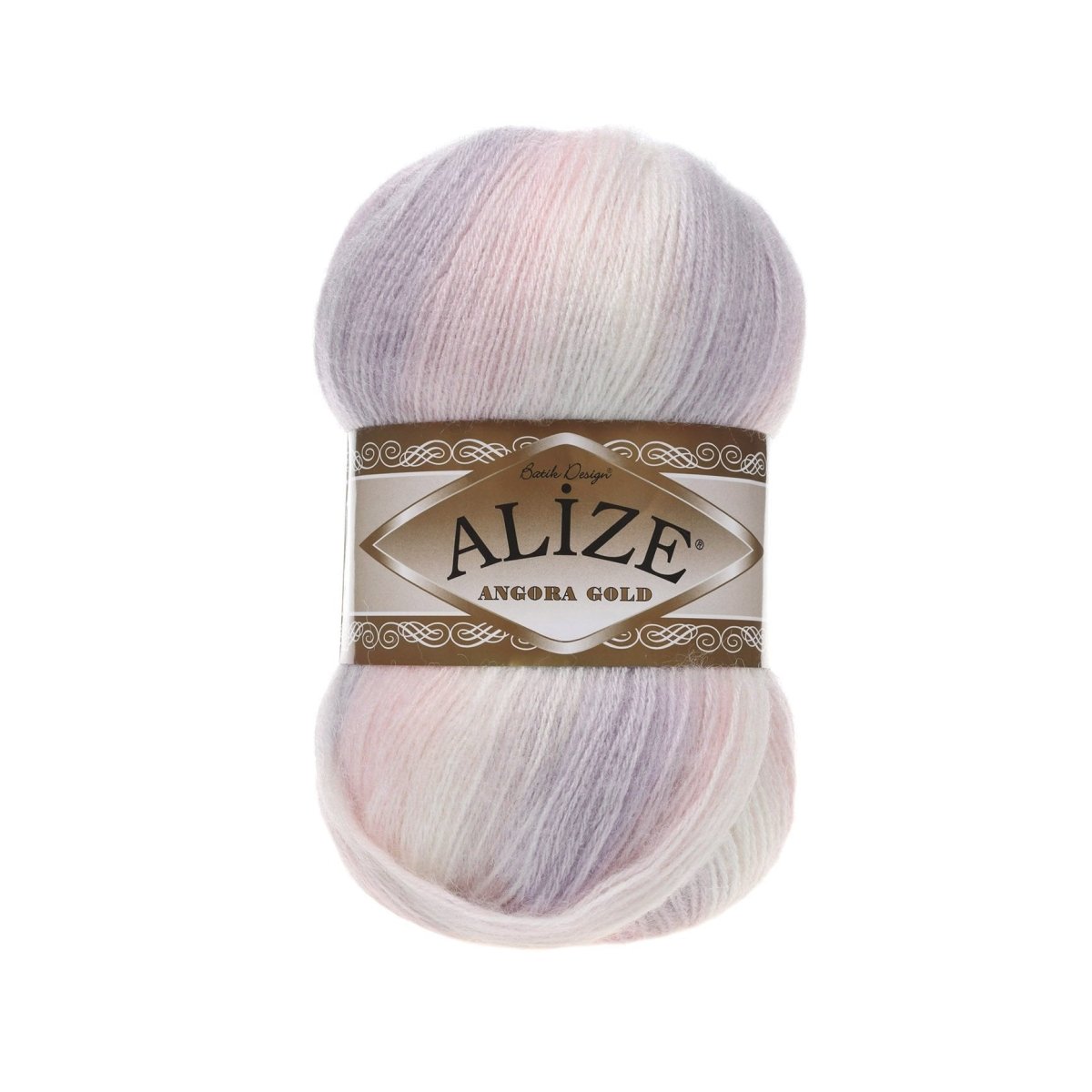 Angora Gold Batik Alize