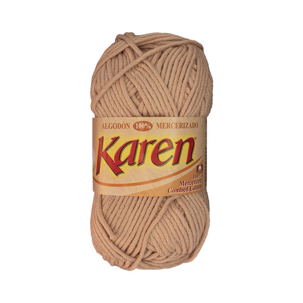 Hilaza Karen, marca Omega, BOLSA con 5 madejas de 100g con 80m - Tejemania